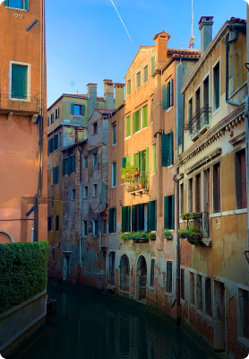 Intercambio de casas en Italia